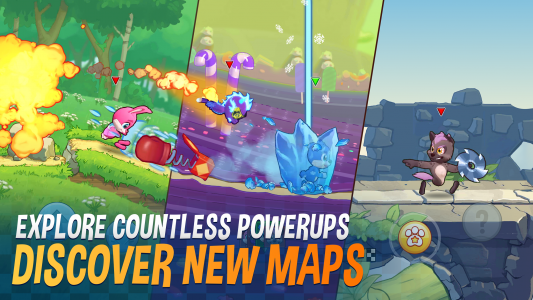 اسکرین شات 2 بازی Fun Run 4 - Multiplayer Games