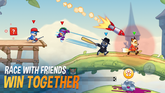 اسکرین شات 4 بازی Fun Run 4 - Multiplayer Games