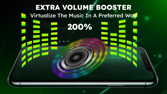 اسکرین شات برنامه Volume Booster - Sound Booster 1