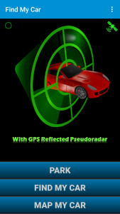 اسکرین شات برنامه Find My Car - GPS Navigation 1