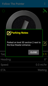 اسکرین شات 8 برنامه Find My Car - GPS Navigation