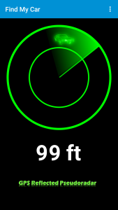 اسکرین شات 4 برنامه Find My Car - GPS Navigation