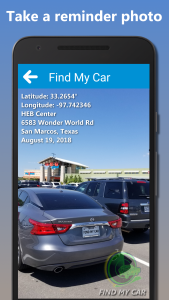 اسکرین شات 2 برنامه Find My Car - GPS Navigation