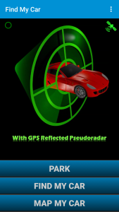 اسکرین شات 1 برنامه Find My Car - GPS Navigation