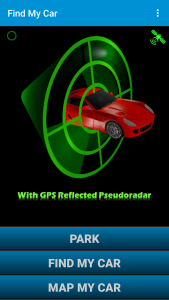 اسکرین شات برنامه Find My Car - GPS Navigation 3