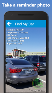اسکرین شات برنامه Find My Car - GPS Navigation 2