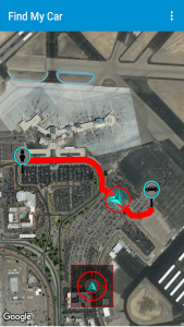 اسکرین شات 6 برنامه Find My Car - GPS Navigation