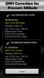 اسکرین شات برنامه Altimeter & Altitude Widget 8