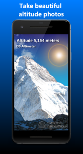 اسکرین شات 3 برنامه Altimeter & Altitude Widget
