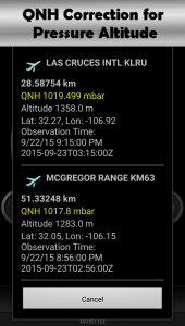 اسکرین شات 8 برنامه Altimeter & Altitude Widget