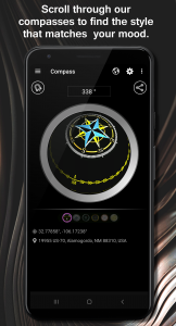 اسکرین شات برنامه DS Compass 5