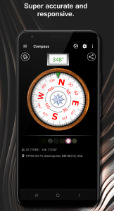 اسکرین شات برنامه DS Compass 6