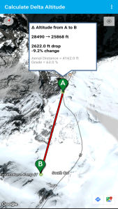 اسکرین شات 3 برنامه Delta Altitude