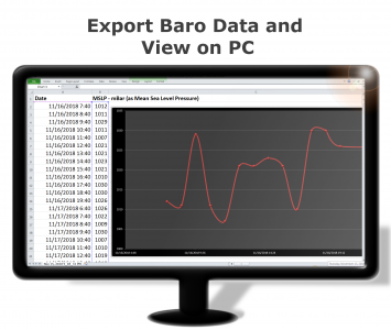 اسکرین شات 6 برنامه DS Barometer & Altimeter