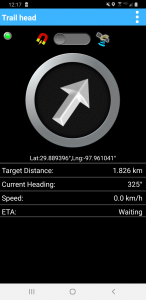 اسکرین شات برنامه Trailblazer GPS: Offline Maps 6