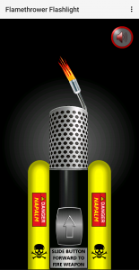 اسکرین شات بازی Flamethrower Flashlight 2