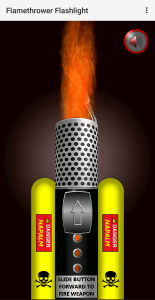 اسکرین شات بازی Flamethrower Flashlight 1