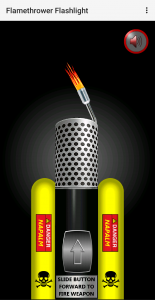 اسکرین شات 2 بازی Flamethrower Flashlight