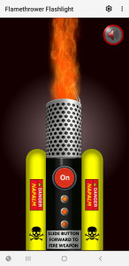 اسکرین شات 2 بازی Flamethrower Flashlight