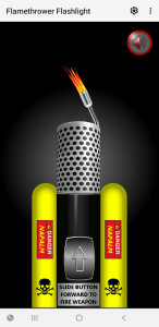 اسکرین شات 3 بازی Flamethrower Flashlight