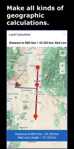 اسکرین شات برنامه Land Calculator: Map Measure 5