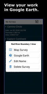 اسکرین شات برنامه Land Calculator: Map Measure 7