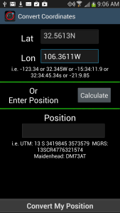 اسکرین شات 6 برنامه Map It!  Address & Coordinates