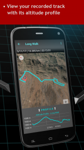 اسکرین شات برنامه Walking Odometer Pro: GPS Fitn 6