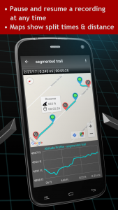 اسکرین شات برنامه Walking Odometer Pro: GPS Fitn 7
