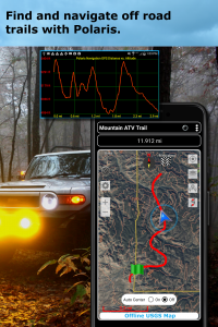 اسکرین شات برنامه Polaris GPS Navigation 3