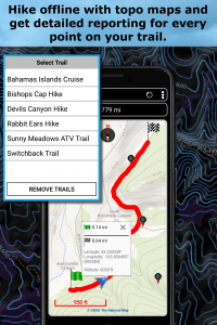 اسکرین شات برنامه Polaris GPS Navigation 7
