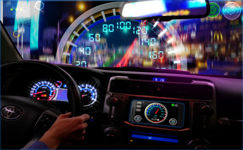 اسکرین شات 3 برنامه DS Speedometer & Odometer