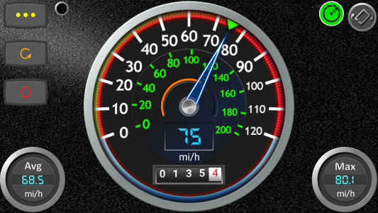 اسکرین شات 5 برنامه DS Speedometer & Odometer
