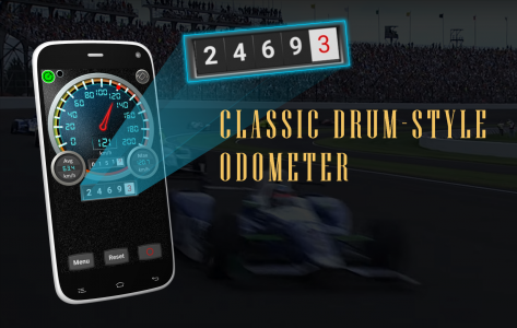 اسکرین شات برنامه DS Speedometer & Odometer 1