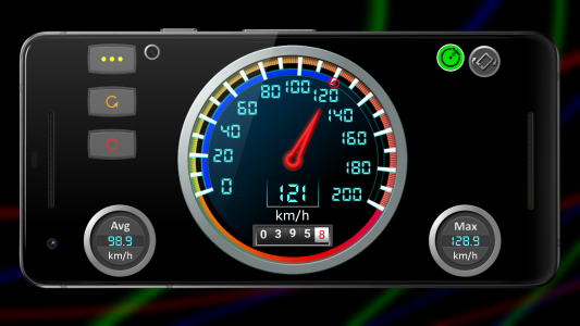 اسکرین شات برنامه DS Speedometer & Odometer 2