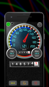 اسکرین شات برنامه DS Speedometer & Odometer 4