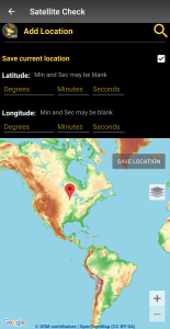 اسکرین شات 7 برنامه Satellite Check: GPS Tools