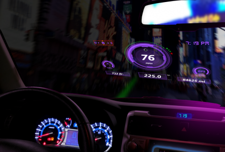 اسکرین شات برنامه DS Speedometer Custom 6