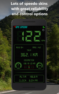 اسکرین شات برنامه DS Speedometer Custom 5