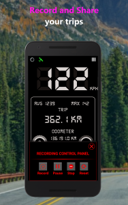 اسکرین شات برنامه DS Speedometer Custom 6