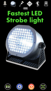اسکرین شات برنامه Disco Light™ LED Flashlight 1