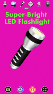 اسکرین شات برنامه Disco Light™ LED Flashlight 2