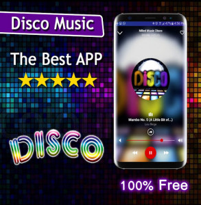 اسکرین شات برنامه Disco Music app 6