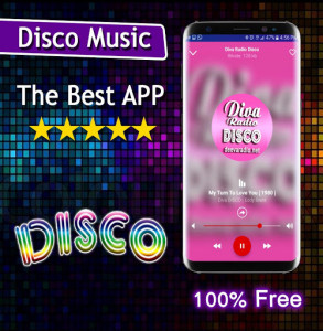 اسکرین شات برنامه Disco Music app 4