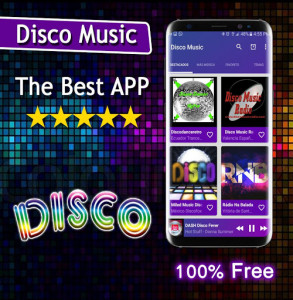 اسکرین شات برنامه Disco Music app 3