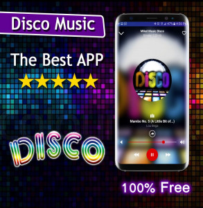 اسکرین شات برنامه Disco Music app 6