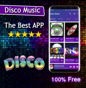 اسکرین شات برنامه Disco Music app 3