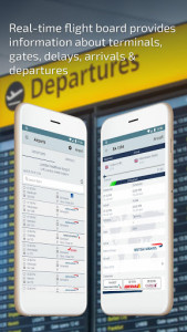اسکرین شات برنامه Flight Status – Live Departure and Arrival Tracker 2