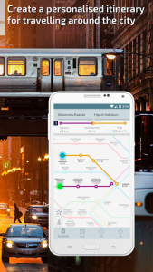 اسکرین شات برنامه Bangkok Metro Guide and MRT & BTS Route Planner 2