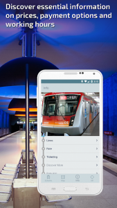 اسکرین شات برنامه Bangkok Metro Guide and MRT & BTS Route Planner 5